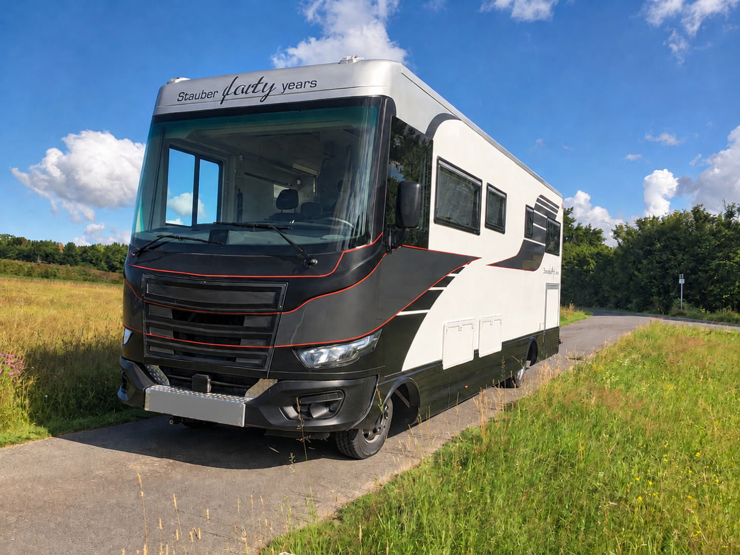 Referenzumbau Stauber Forty – barrierefreies Wohnmobil