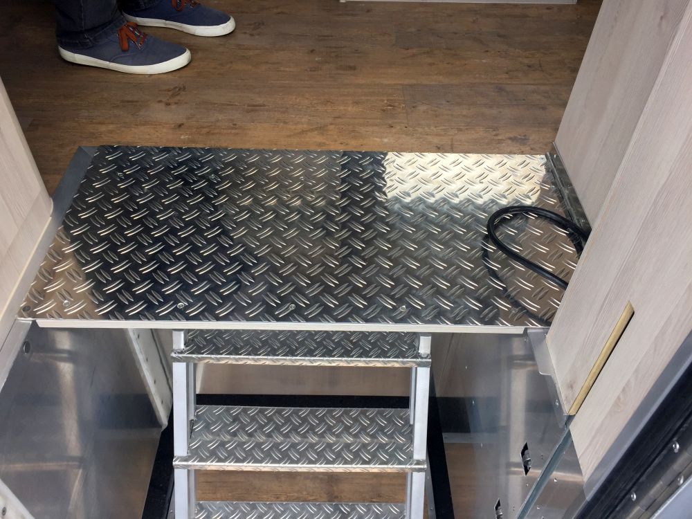 Stauber Forty – barrierefreies Wohnmobil — Foto 17